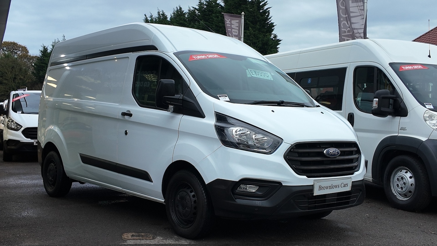 Used Ford Transit Custom 2021 for sale - 76477542: Photo 1