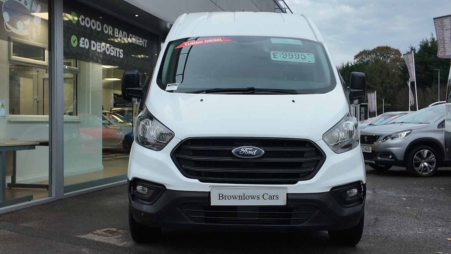 Used Ford Transit Custom 2021 for sale - 76477542: Photo 2