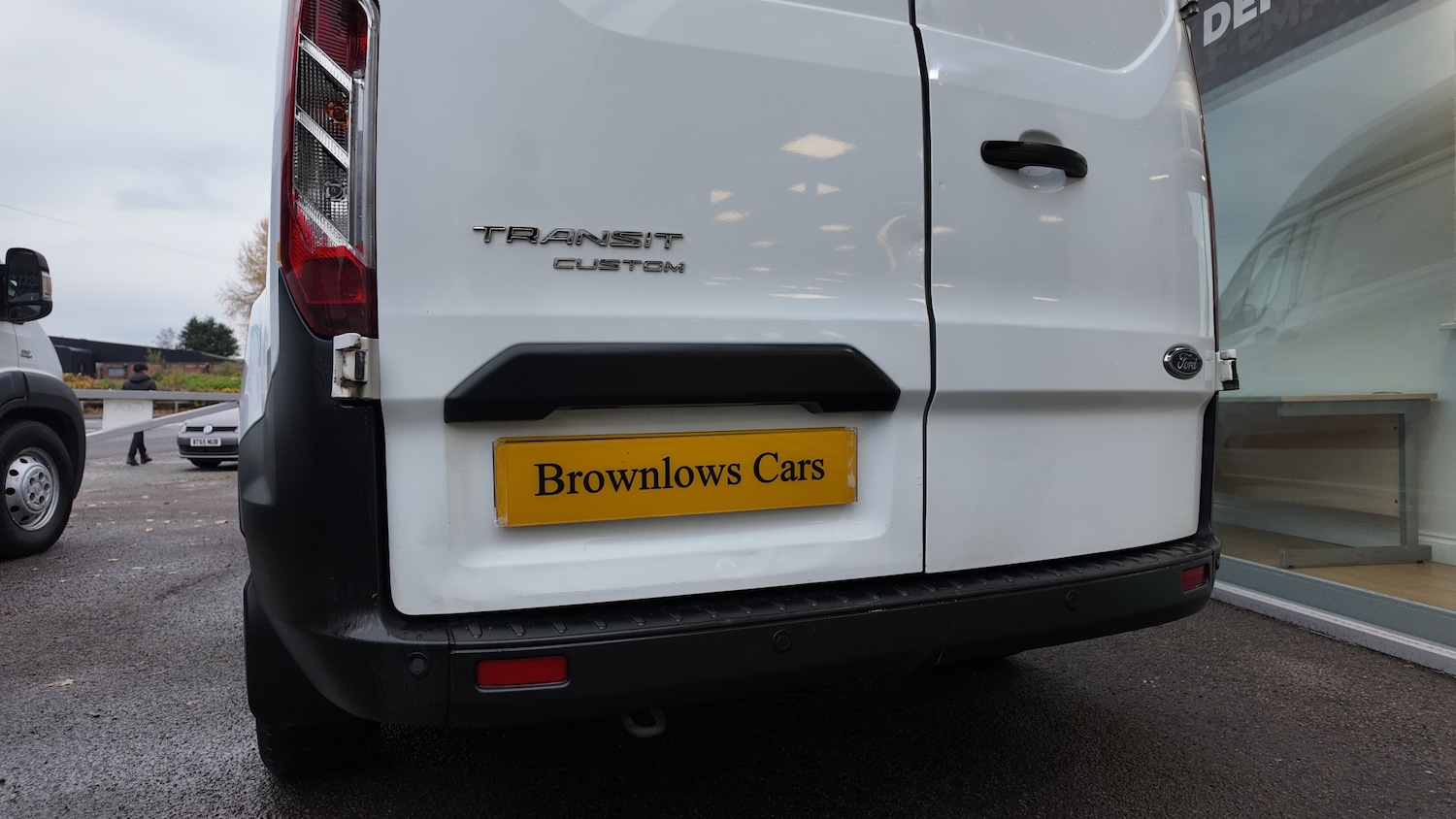 Used Ford Transit Custom 2021 for sale - 76477542: Photo 25