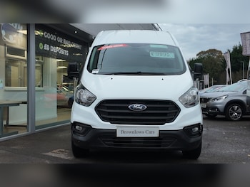 Used Ford Transit Custom 2021 for sale - 76477542: Photo
