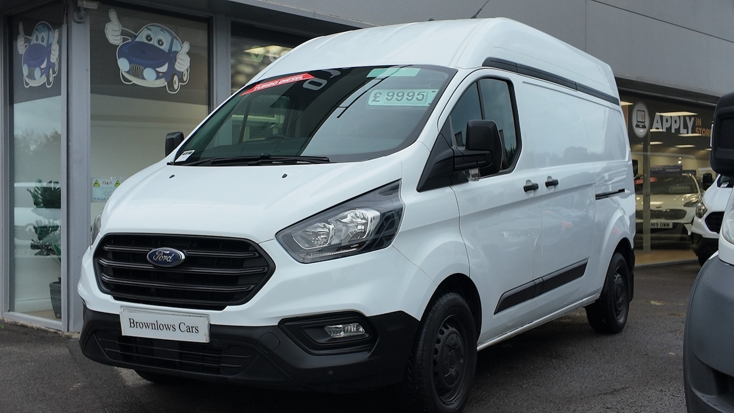 Used Ford Transit Custom 2021 for sale - 76477542: Photo 3