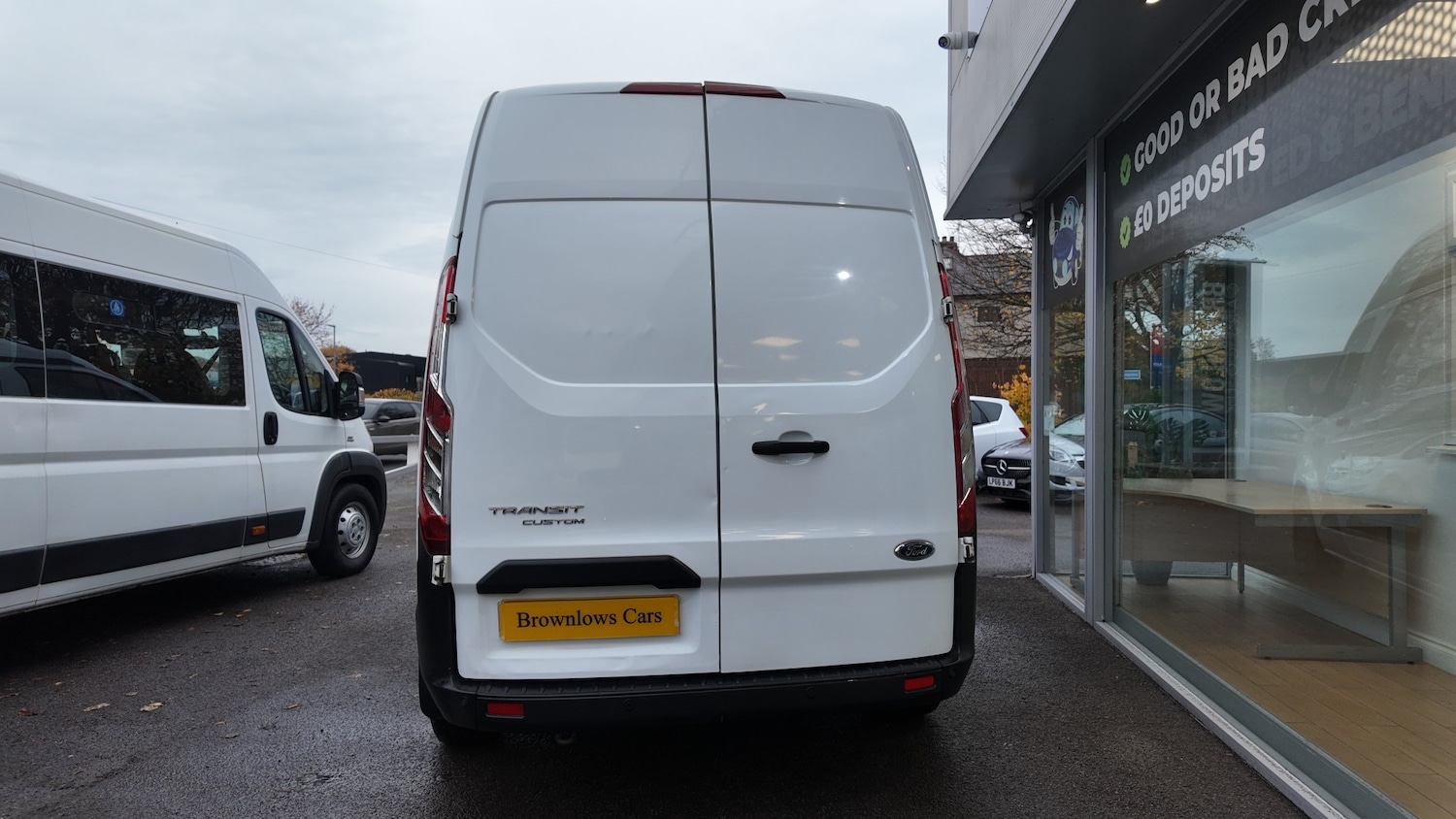 Used Ford Transit Custom 2021 for sale - 76477542: Photo 5
