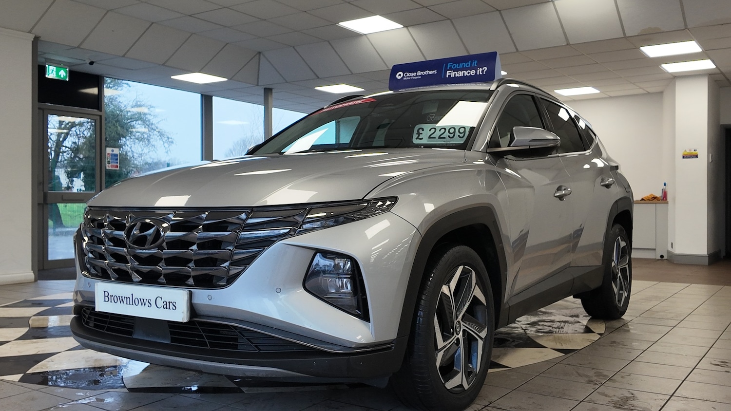 Used Hyundai TUCSON 2023 for sale - 77515479: Photo 3