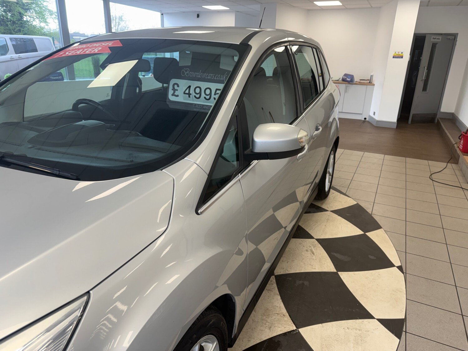 Used Ford Grand C-Max 2015 for sale - 78211896: Photo 15