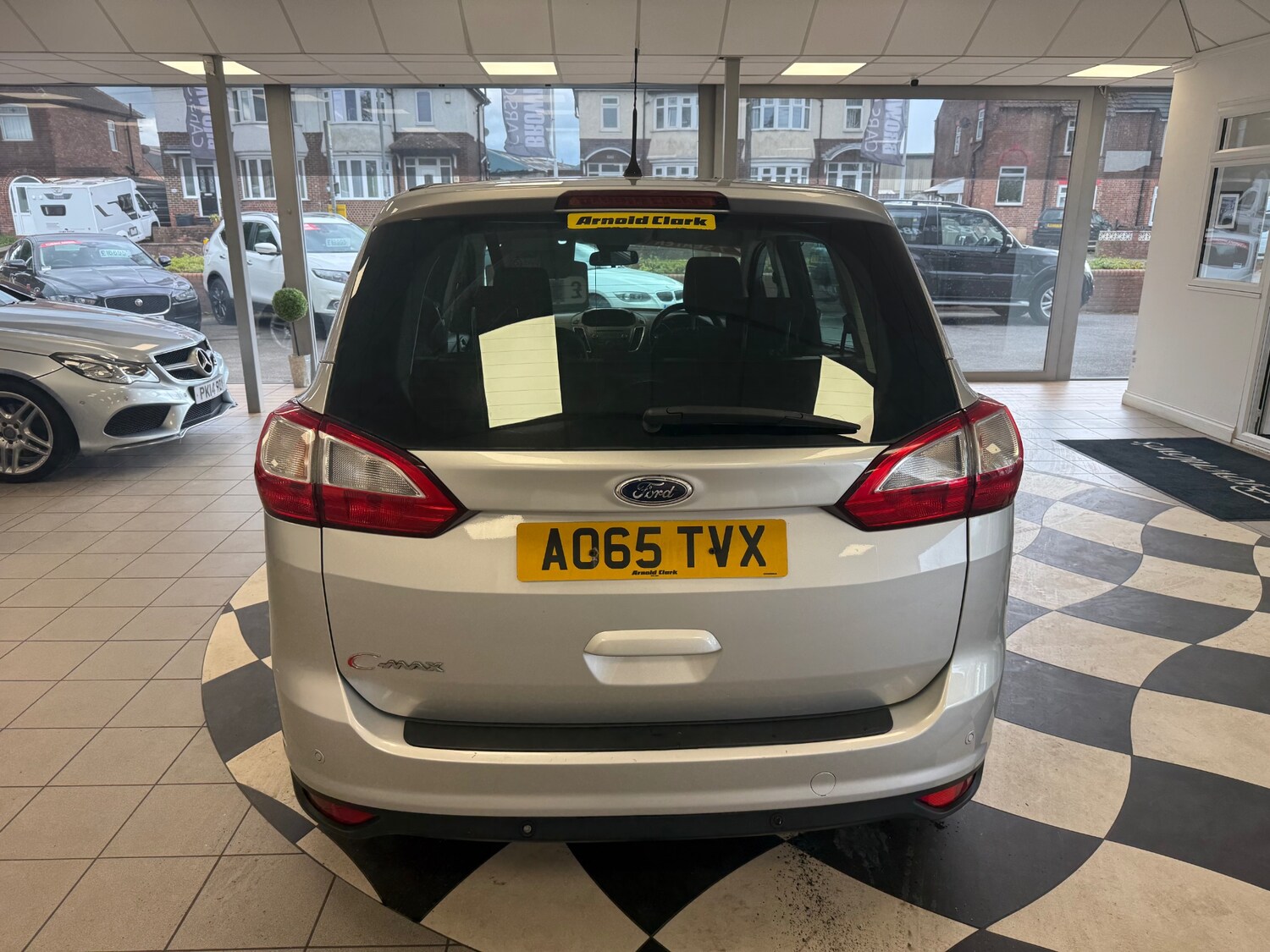 Used Ford Grand C-Max 2015 for sale - 78211896: Photo 9