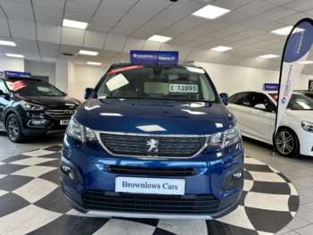 Used Peugeot Rifter 2020 for sale - 74566402: Photo
