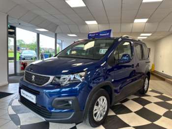 Used Peugeot Rifter 2020 for sale - 74566402: Photo