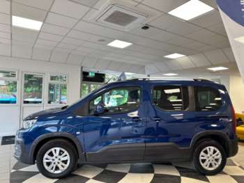 Used Peugeot Rifter 2020 for sale - 74566402: Photo