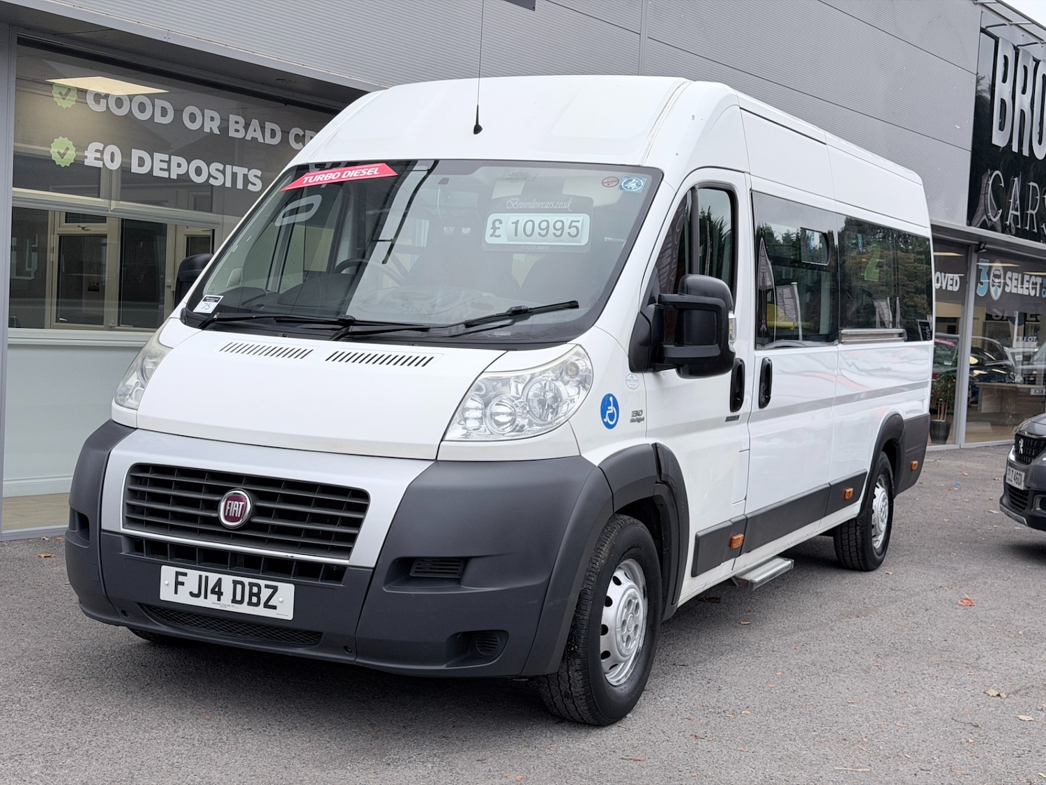 Used Fiat Ducato 2014 for sale - 76271657: Photo 2