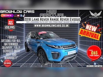 Used Land Rover Range Rover Evoque 2018 for sale - 77164749: Photo