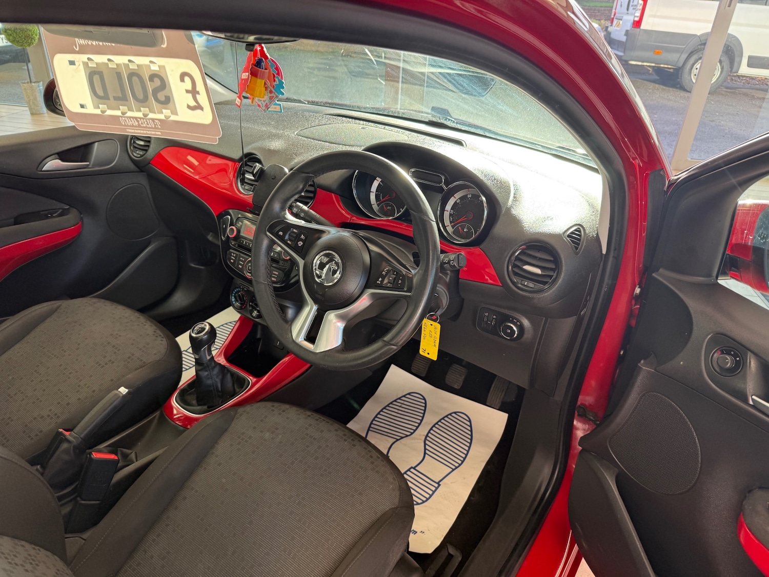 Used Vauxhall ADAM 2014 for sale - 76693488: Photo 24