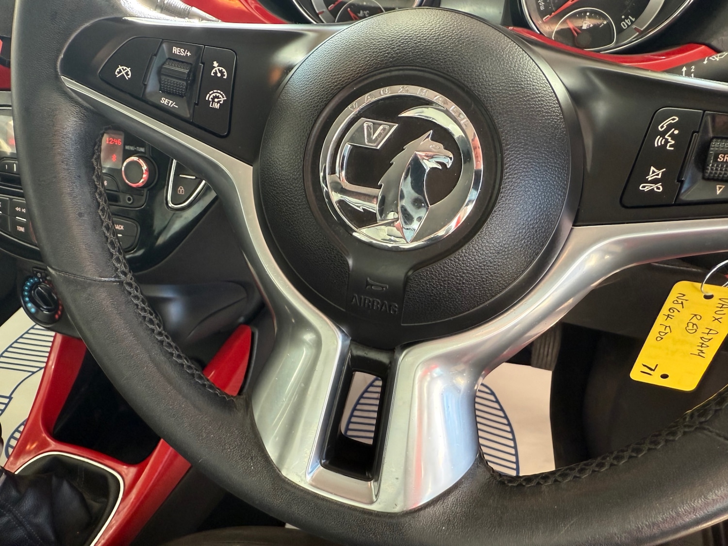 Used Vauxhall ADAM 2014 for sale - 76693488: Photo 27