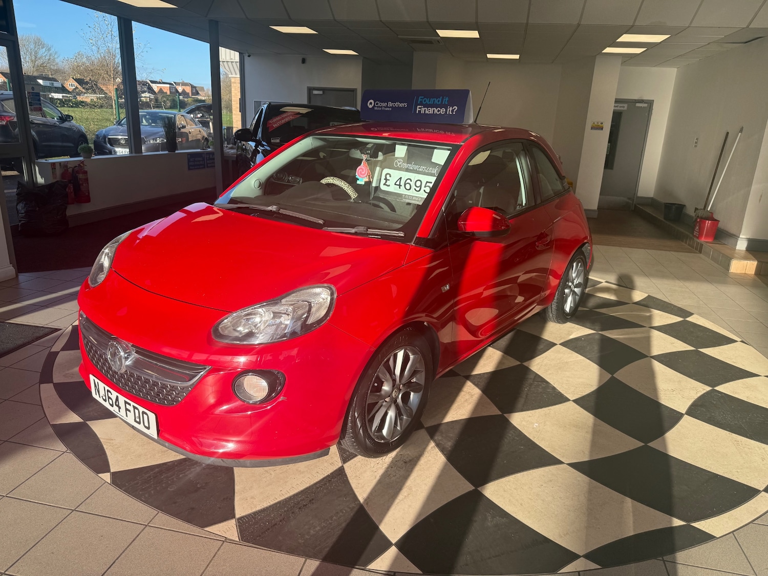 Used Vauxhall ADAM 2014 for sale - 76693488: Photo 3