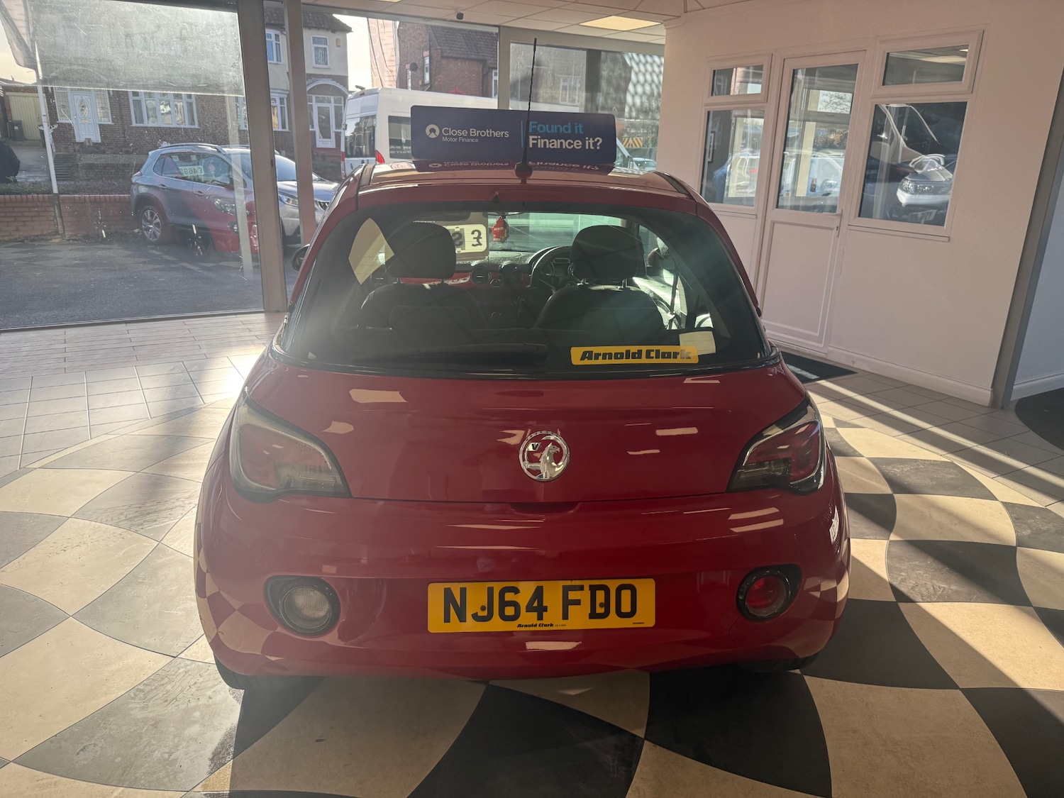 Used Vauxhall ADAM 2014 for sale - 76693488: Photo 7