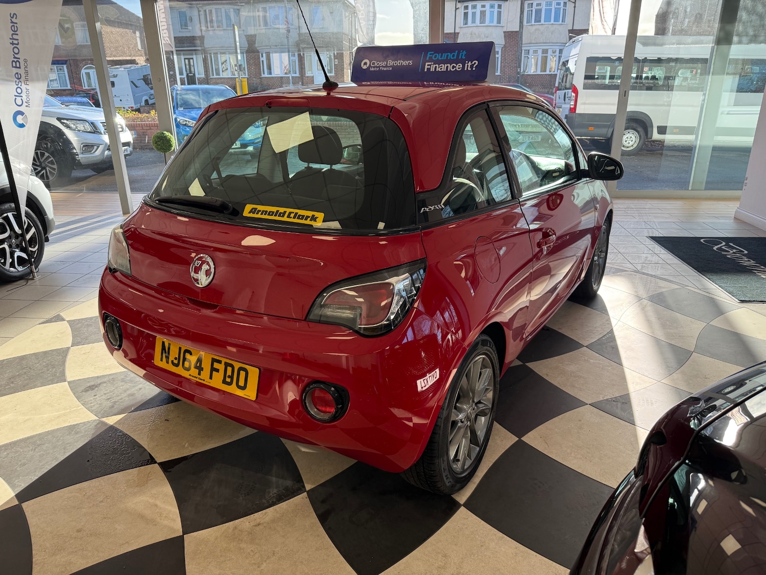 Used Vauxhall ADAM 2014 for sale - 76693488: Photo 8