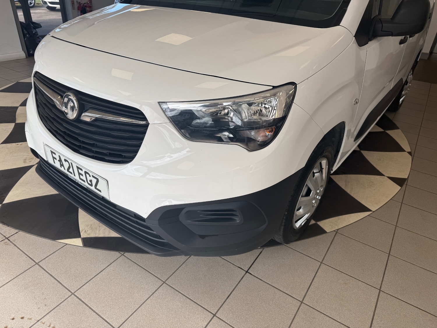 Used Vauxhall Combo 2021 for sale - 78039420: Photo 13