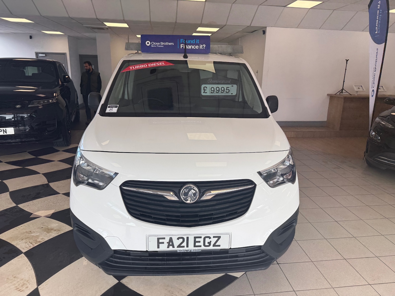 Used Vauxhall Combo 2021 for sale - 78039420: Photo 2