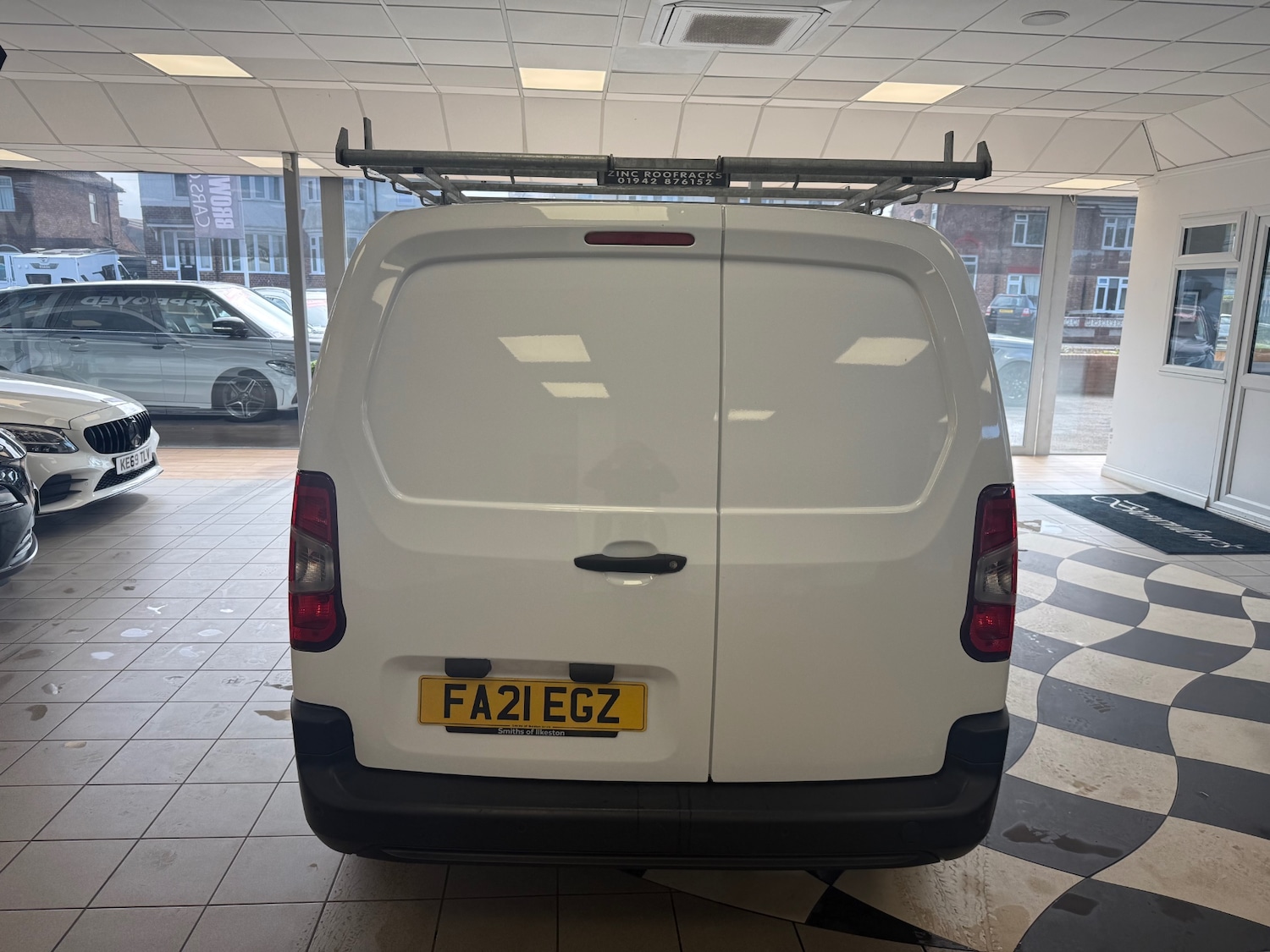 Used Vauxhall Combo 2021 for sale - 78039420: Photo 7