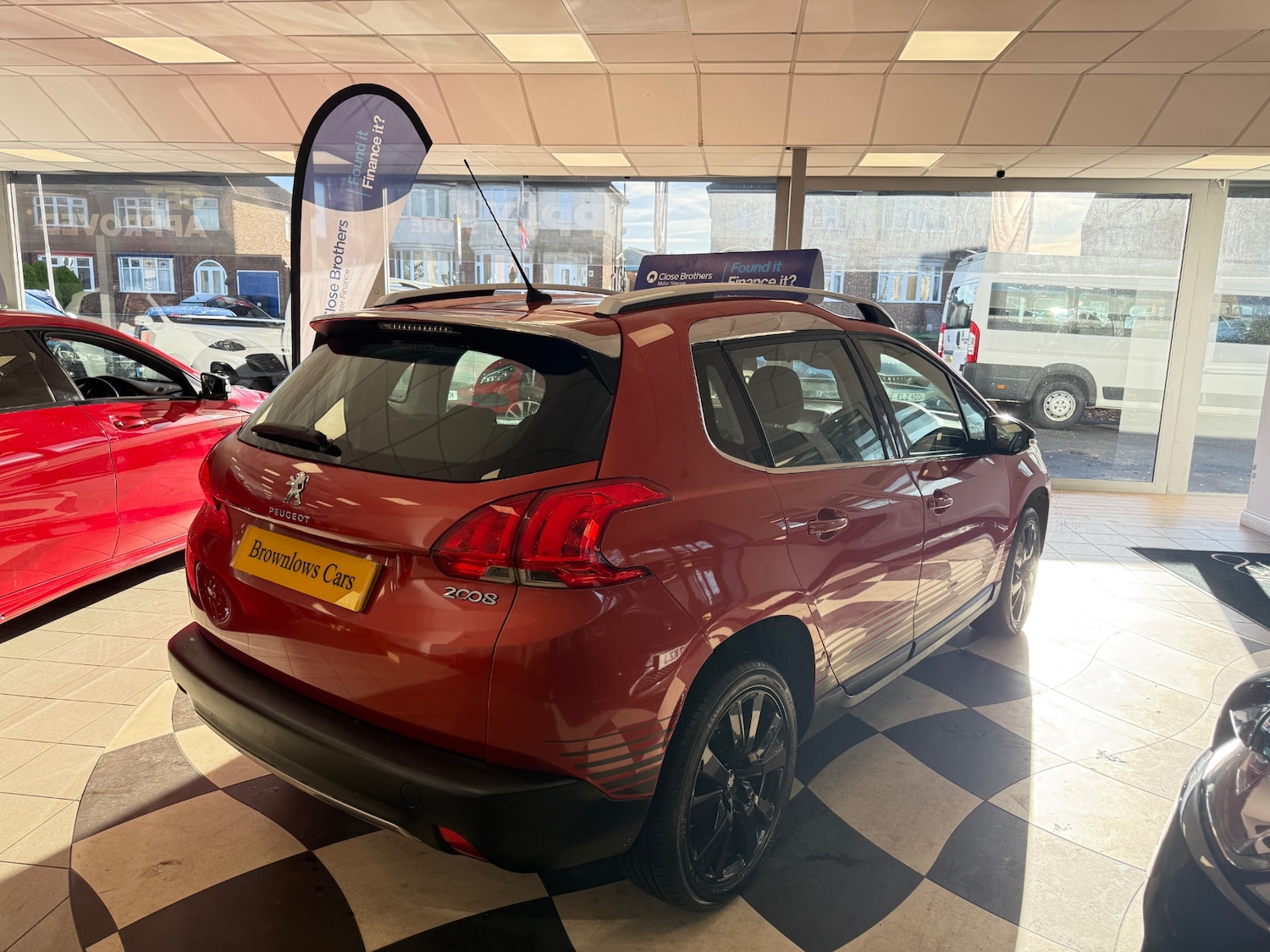 Used Peugeot 2008 2015 for sale - 76650334: Photo 8