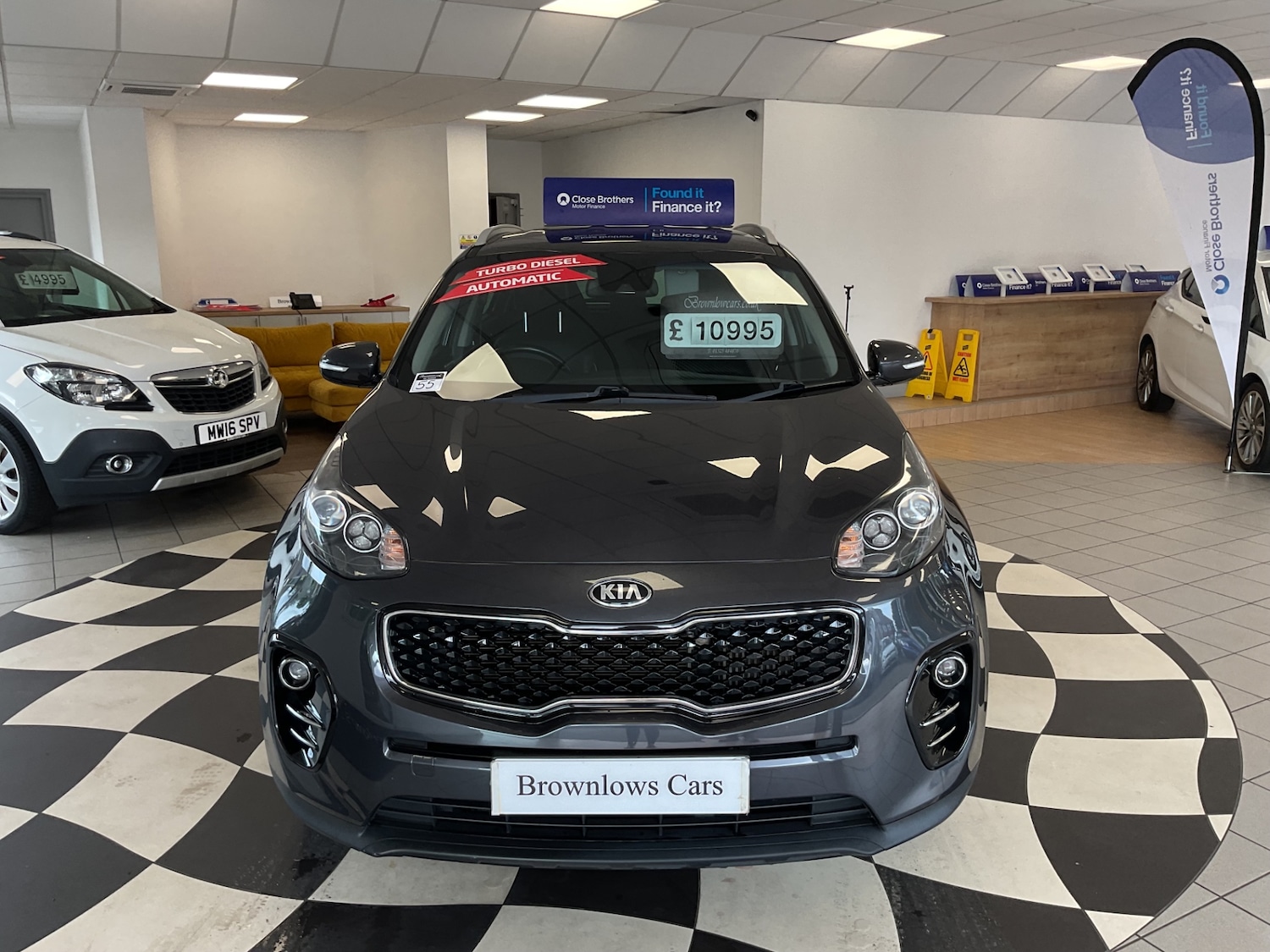 Used Kia Sportage 2017 for sale - 76007374: Photo 2