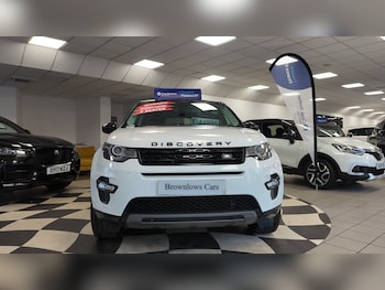 Used Land Rover Discovery Sport 2017 for sale - 76707025: Photo