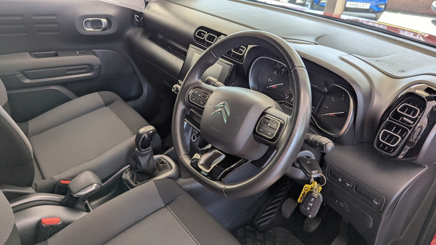 Vehicle 14
