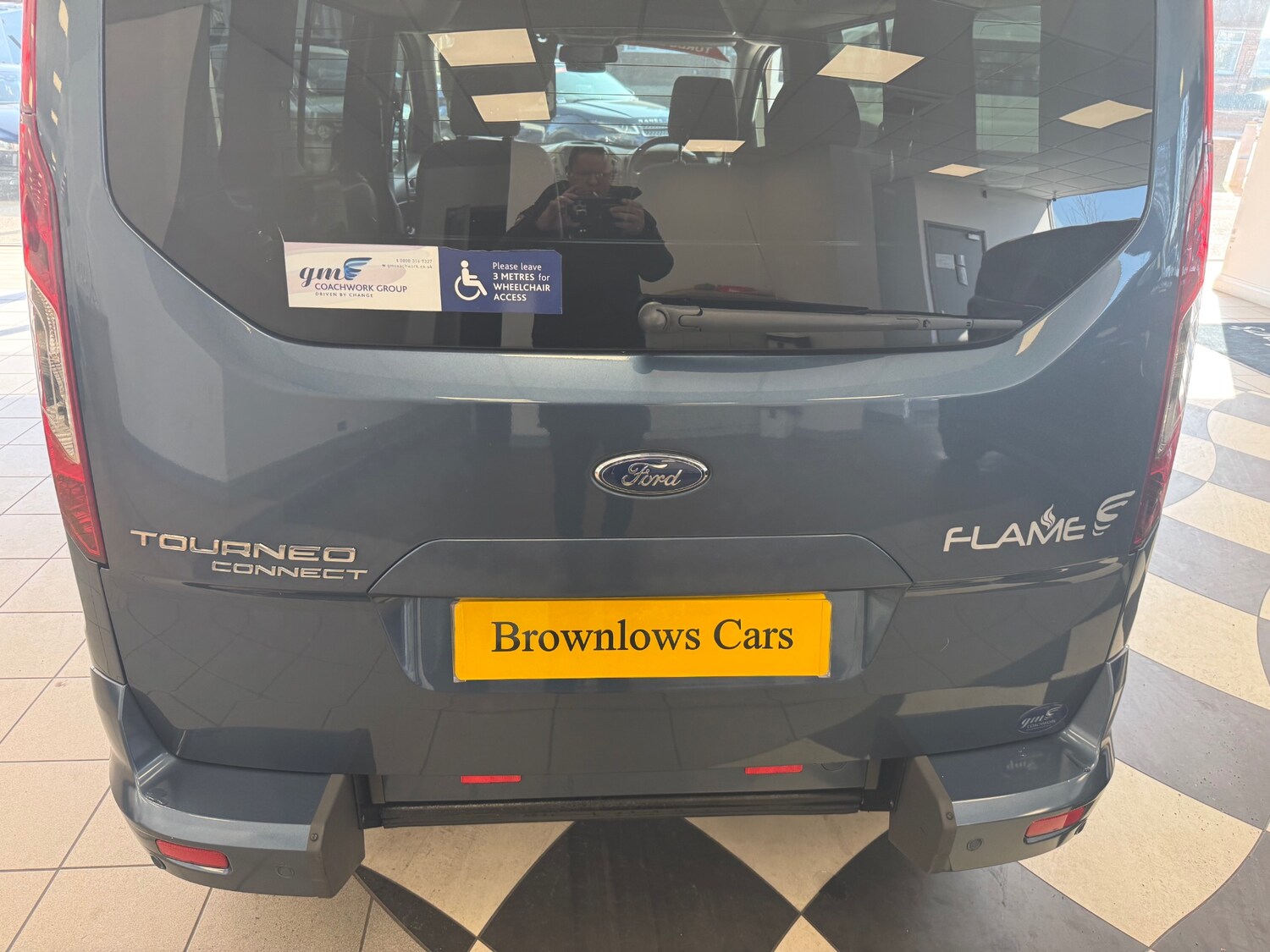 Used Ford Grand Tourneo Connect 2019 for sale - 77744340: Photo 18