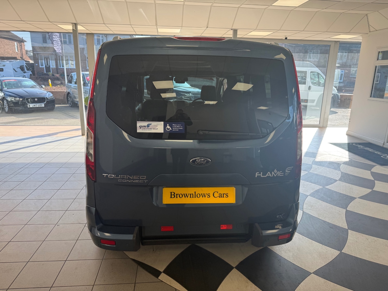 Used Ford Grand Tourneo Connect 2019 for sale - 77744340: Photo 7