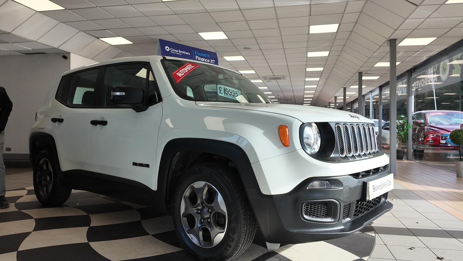 Used Jeep Renegade 2017 for sale - 76364846: Photo 1