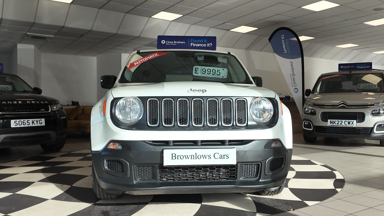 Used Jeep Renegade 2017 for sale - 76364846: Photo 2