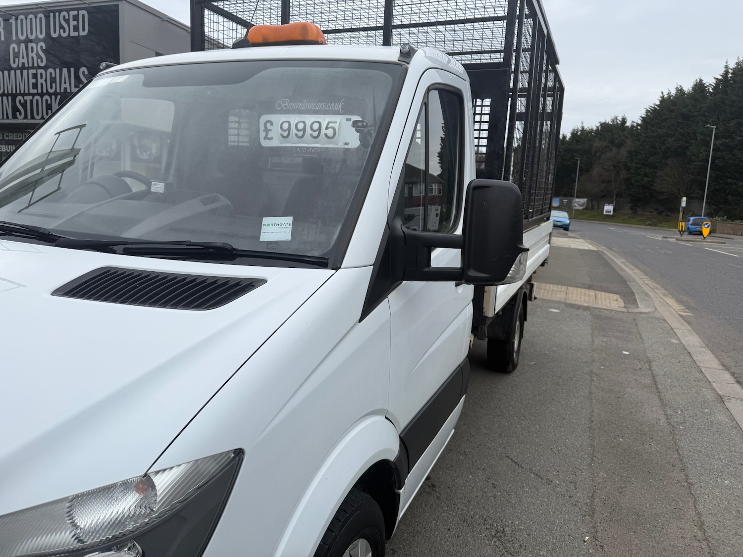 Used Mercedes-Benz Sprinter 2017 for sale - 77984531: Photo 15