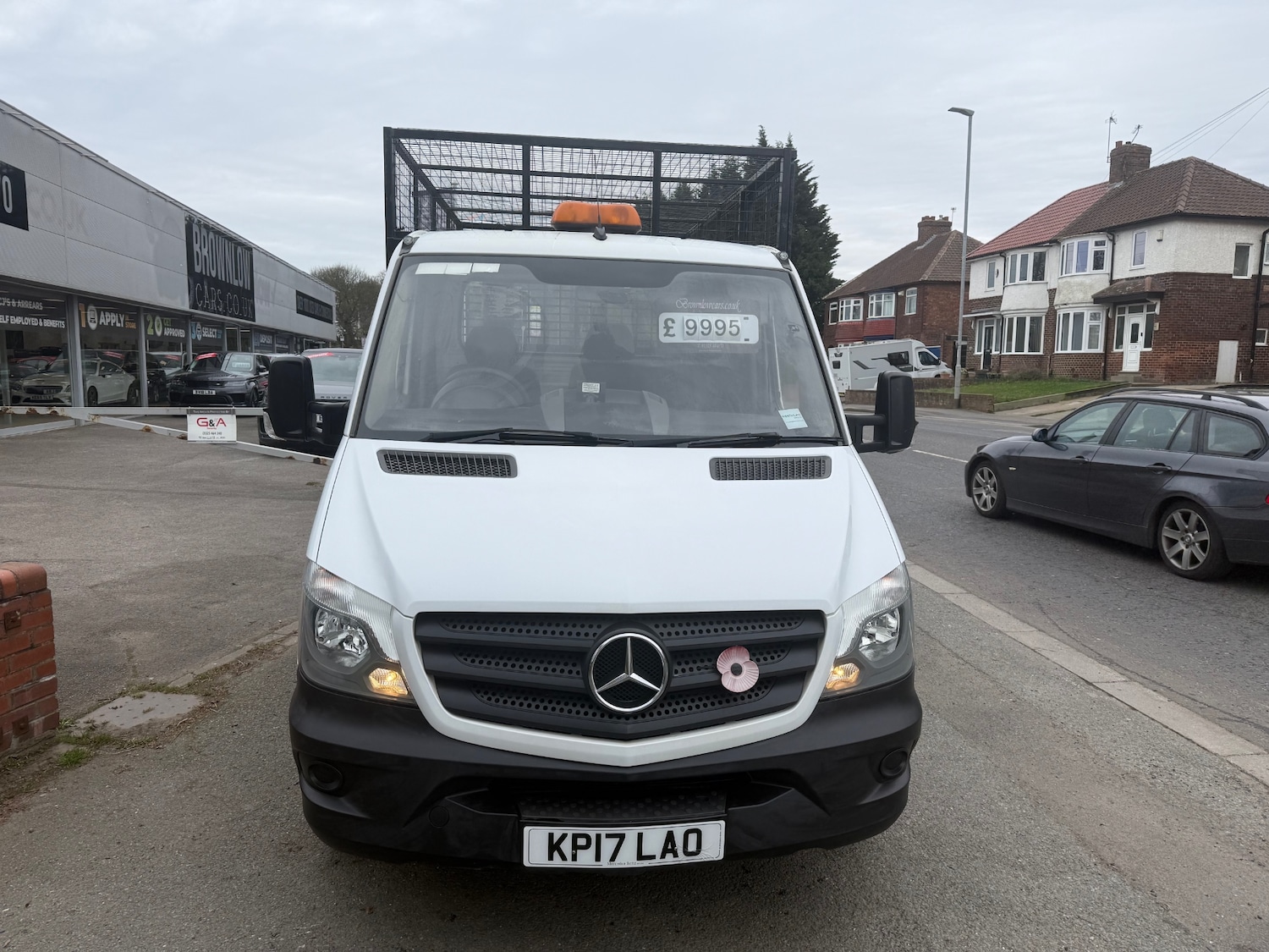 Used Mercedes-Benz Sprinter 2017 for sale - 77984531: Photo 2