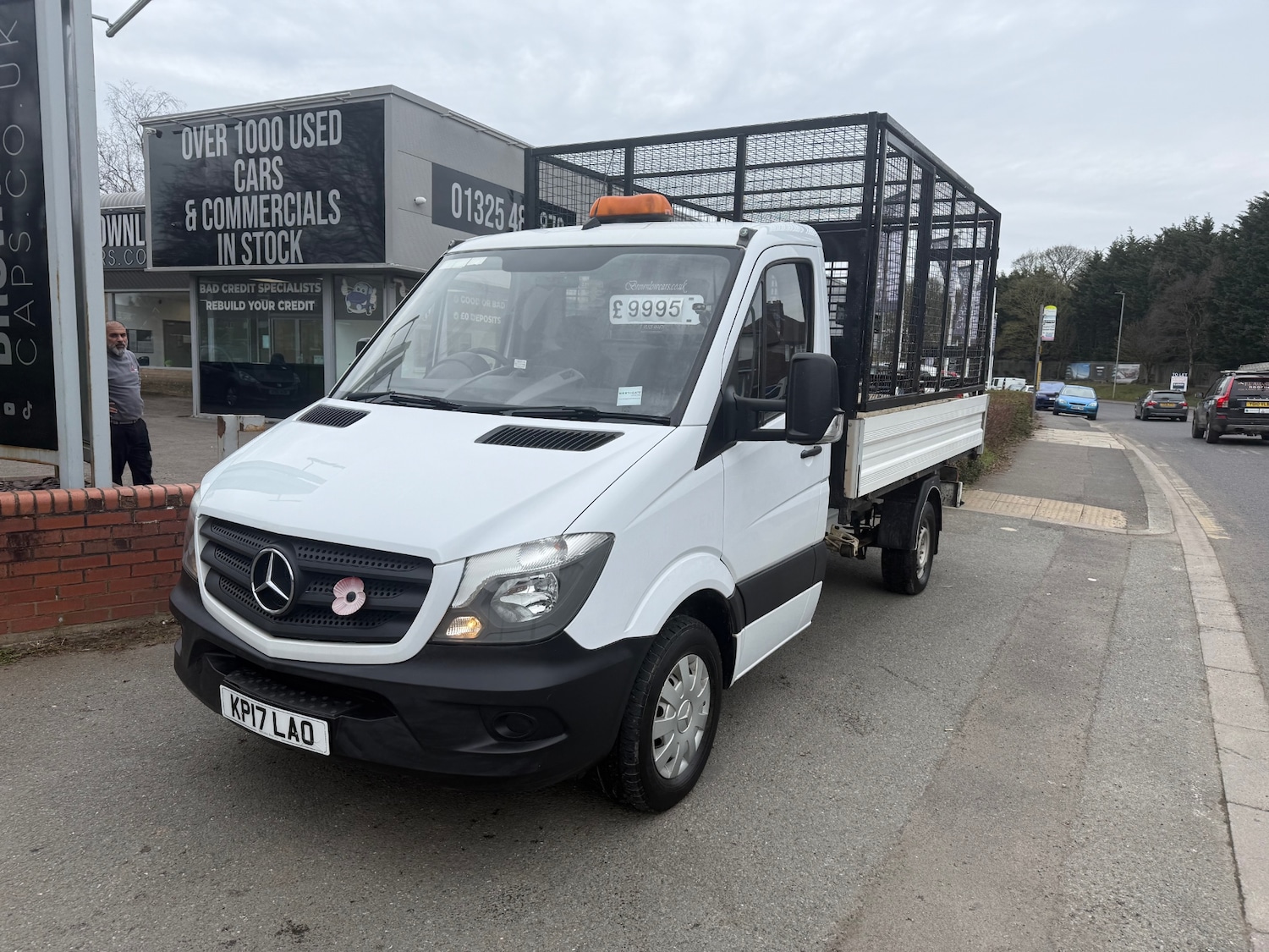 Used Mercedes-Benz Sprinter 2017 for sale - 77984531: Photo 3