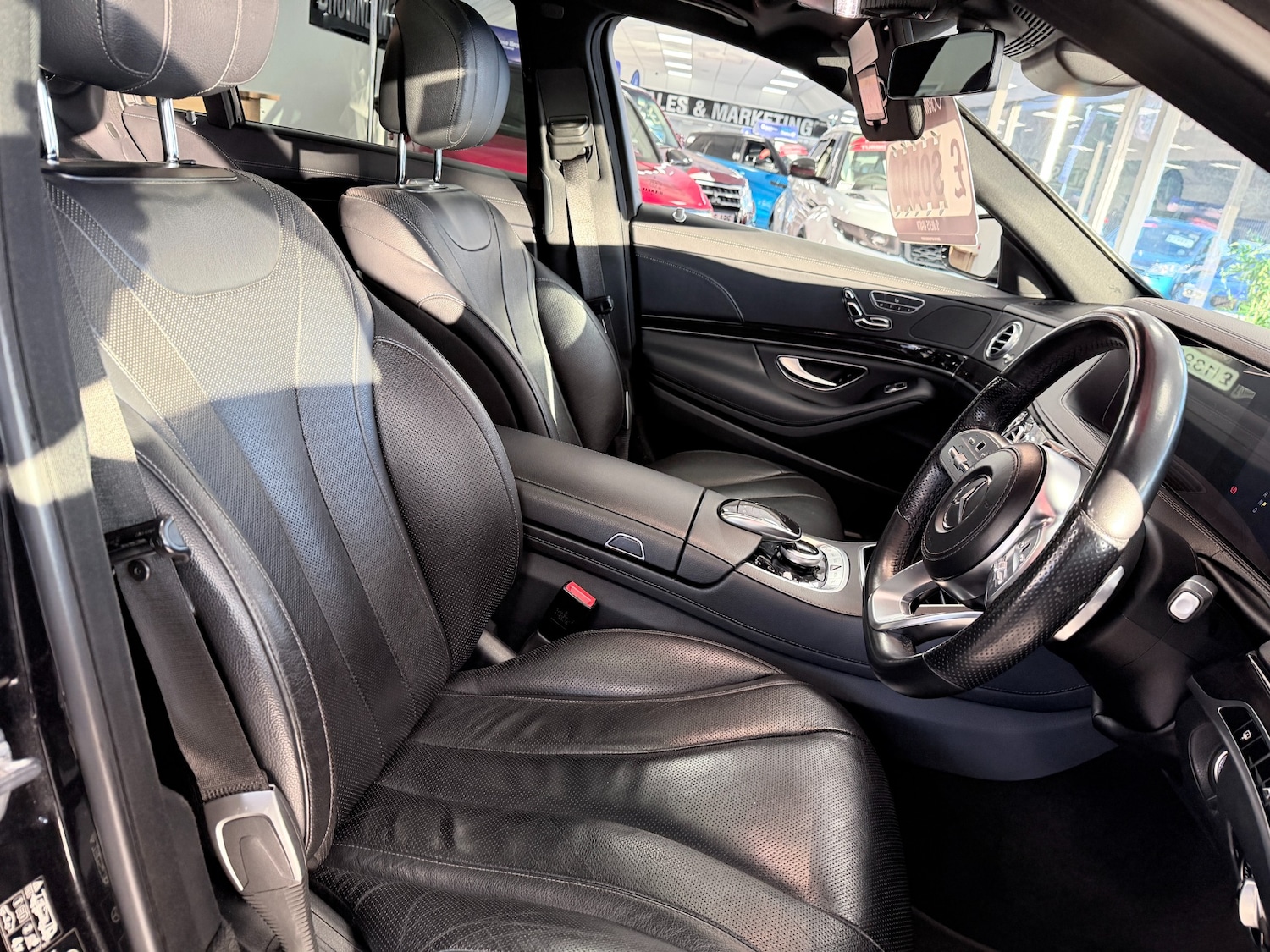 Used Mercedes-Benz S Class 2019 for sale - 77220561: Photo 12