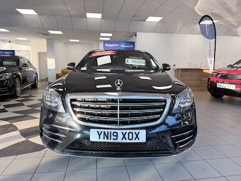 Used Mercedes-Benz S Class 2019 for sale - 77220561: Photo