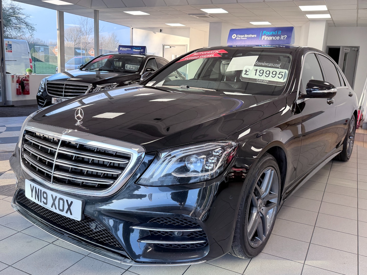 Used Mercedes-Benz S Class 2019 for sale - 77220561: Photo 3