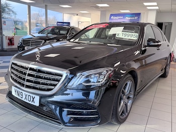 Used Mercedes-Benz S Class 2019 for sale - 77220561: Photo