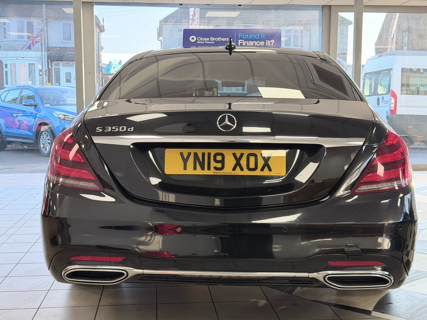 Used Mercedes-Benz S Class 2019 for sale - 77220561: Photo 5