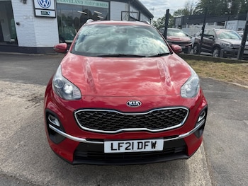 Used Kia Sportage 2021 for sale - 79480784: Photo