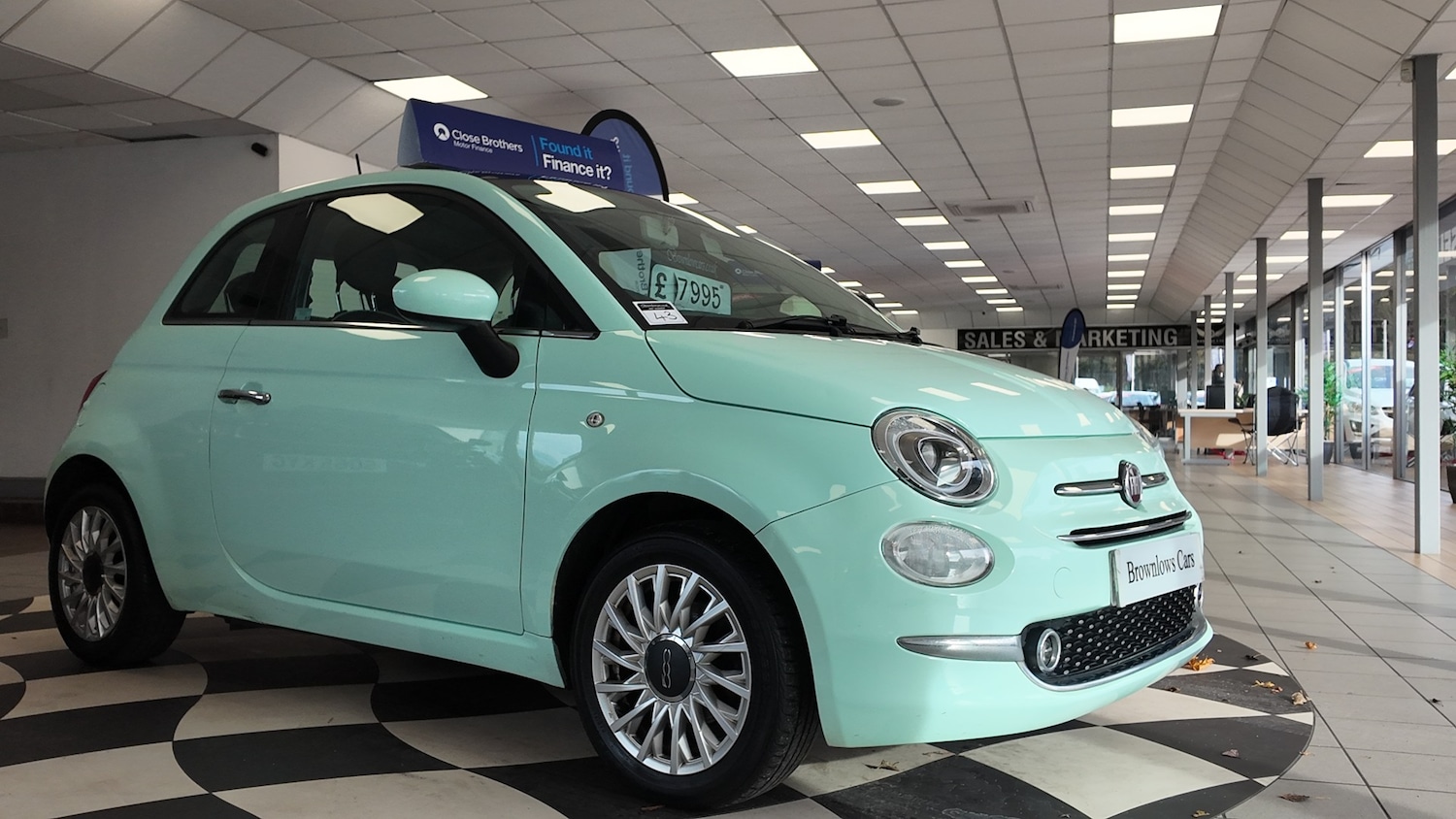 Used Fiat 500 2017 for sale - 76366158: Photo 1