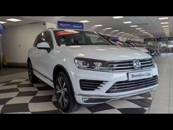 Used Volkswagen Touareg 2015 for sale - 74902672: Photo