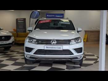 Used Volkswagen Touareg 2015 for sale - 74902672: Photo