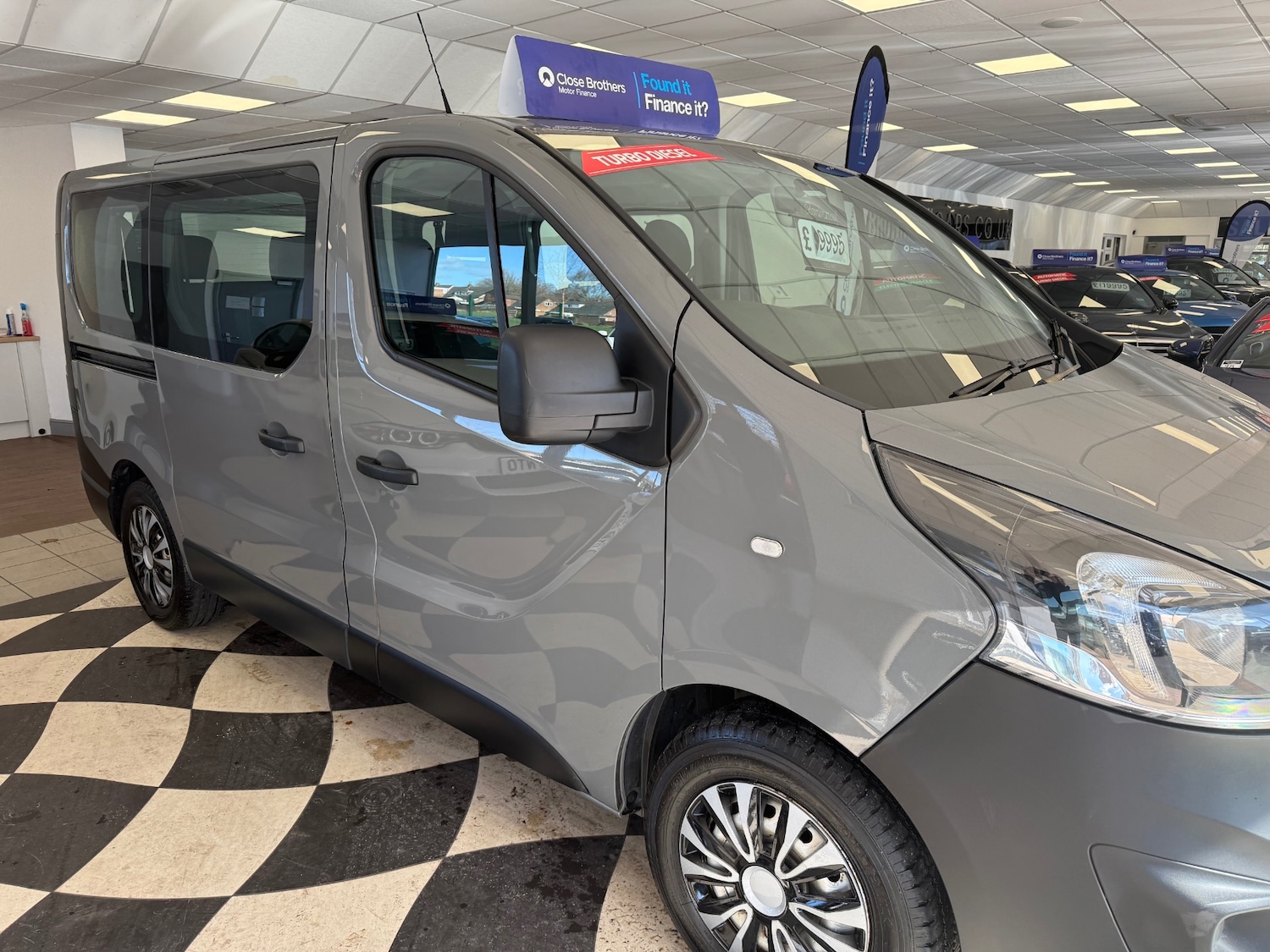 Used Vauxhall Vivaro 2016 for sale - 77888403: Photo 12