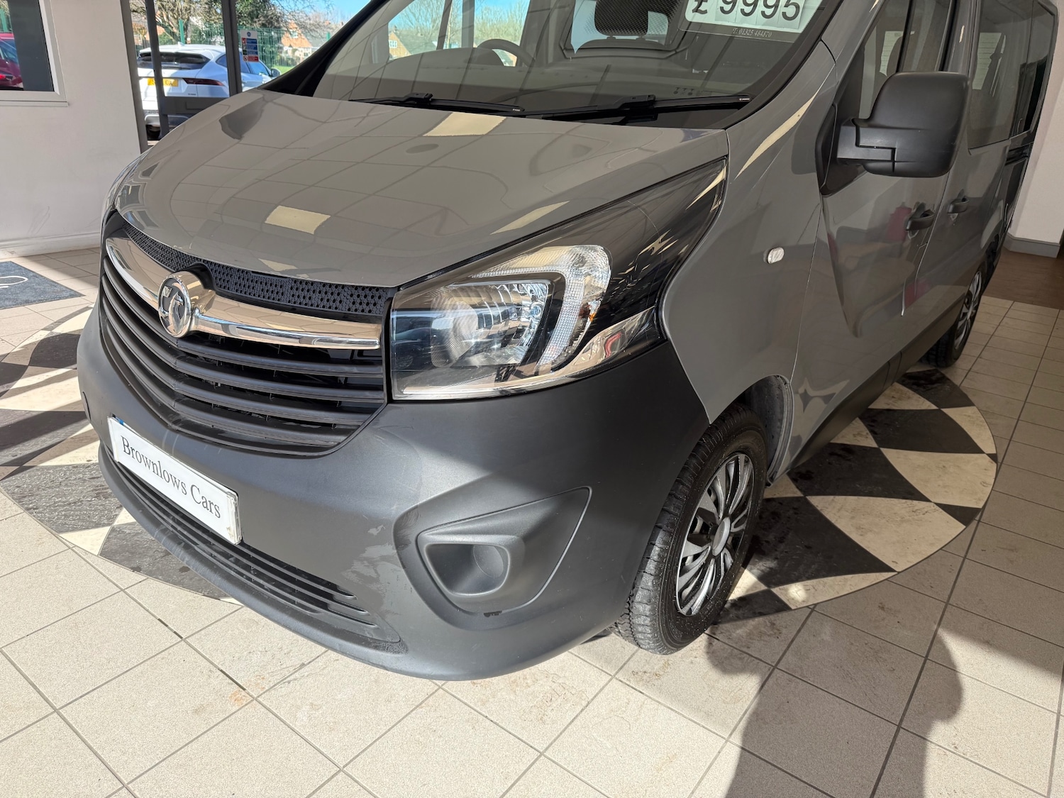 Used Vauxhall Vivaro 2016 for sale - 77888403: Photo 19