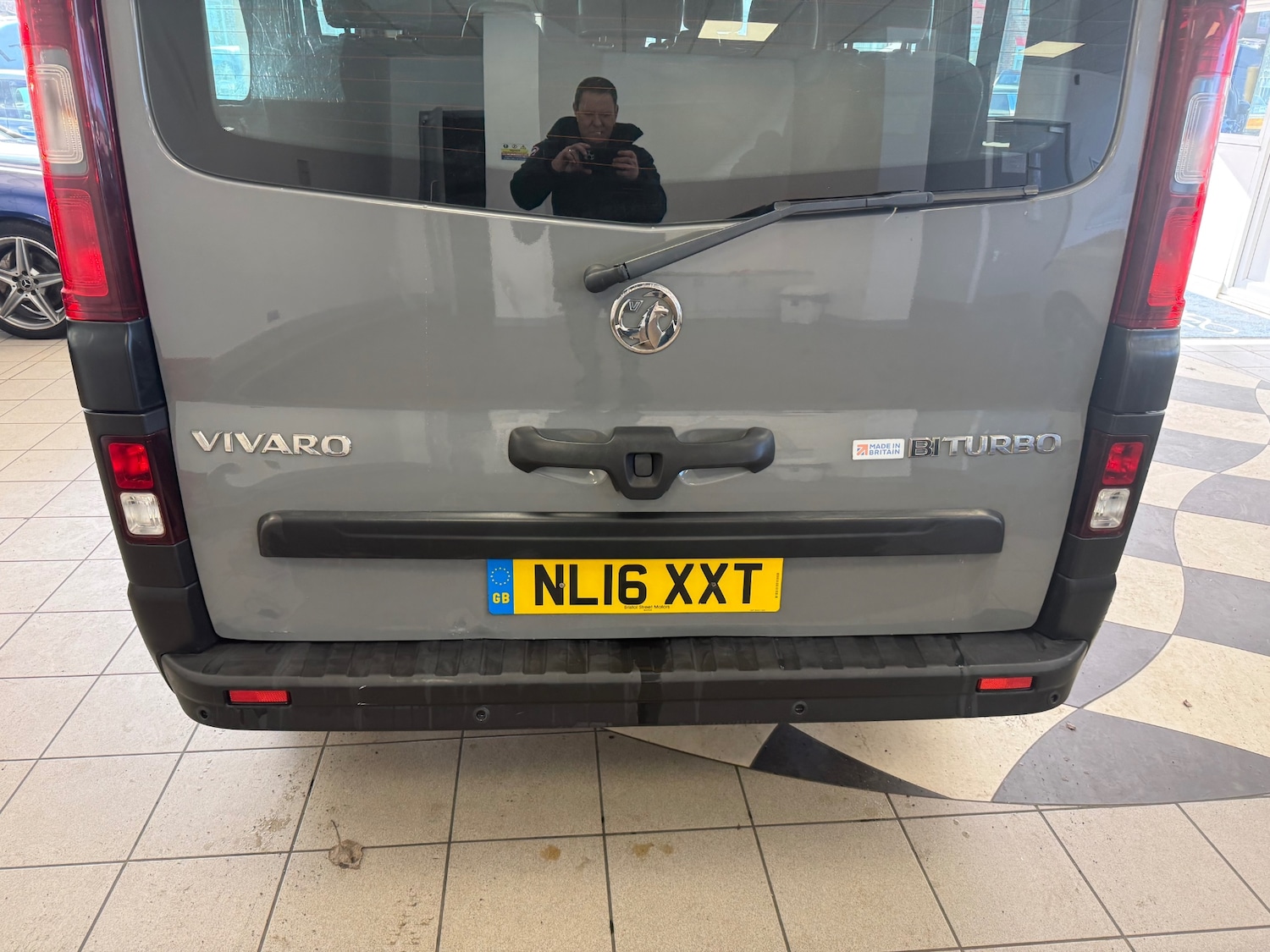 Used Vauxhall Vivaro 2016 for sale - 77888403: Photo 21
