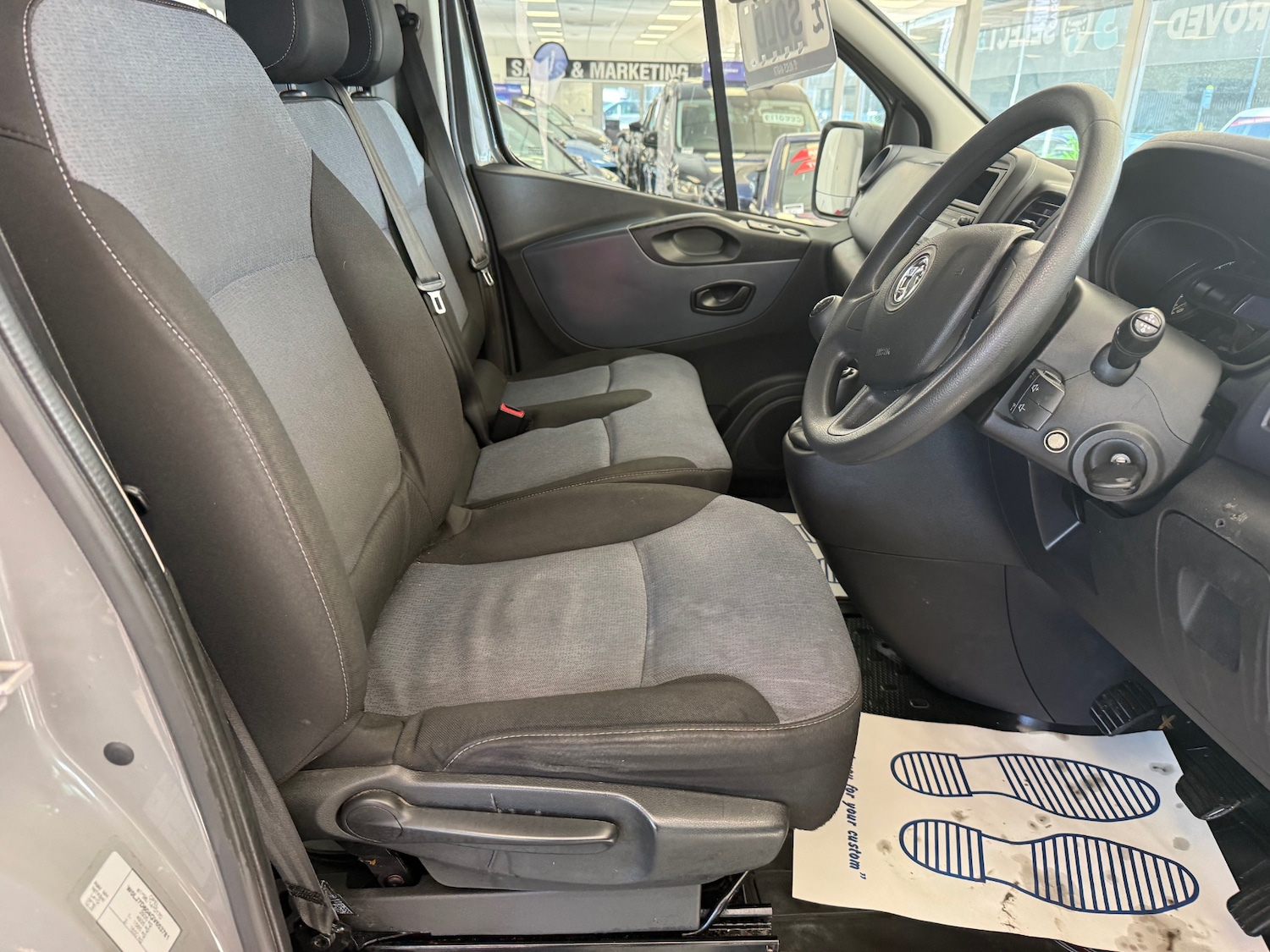 Used Vauxhall Vivaro 2016 for sale - 77888403: Photo 24