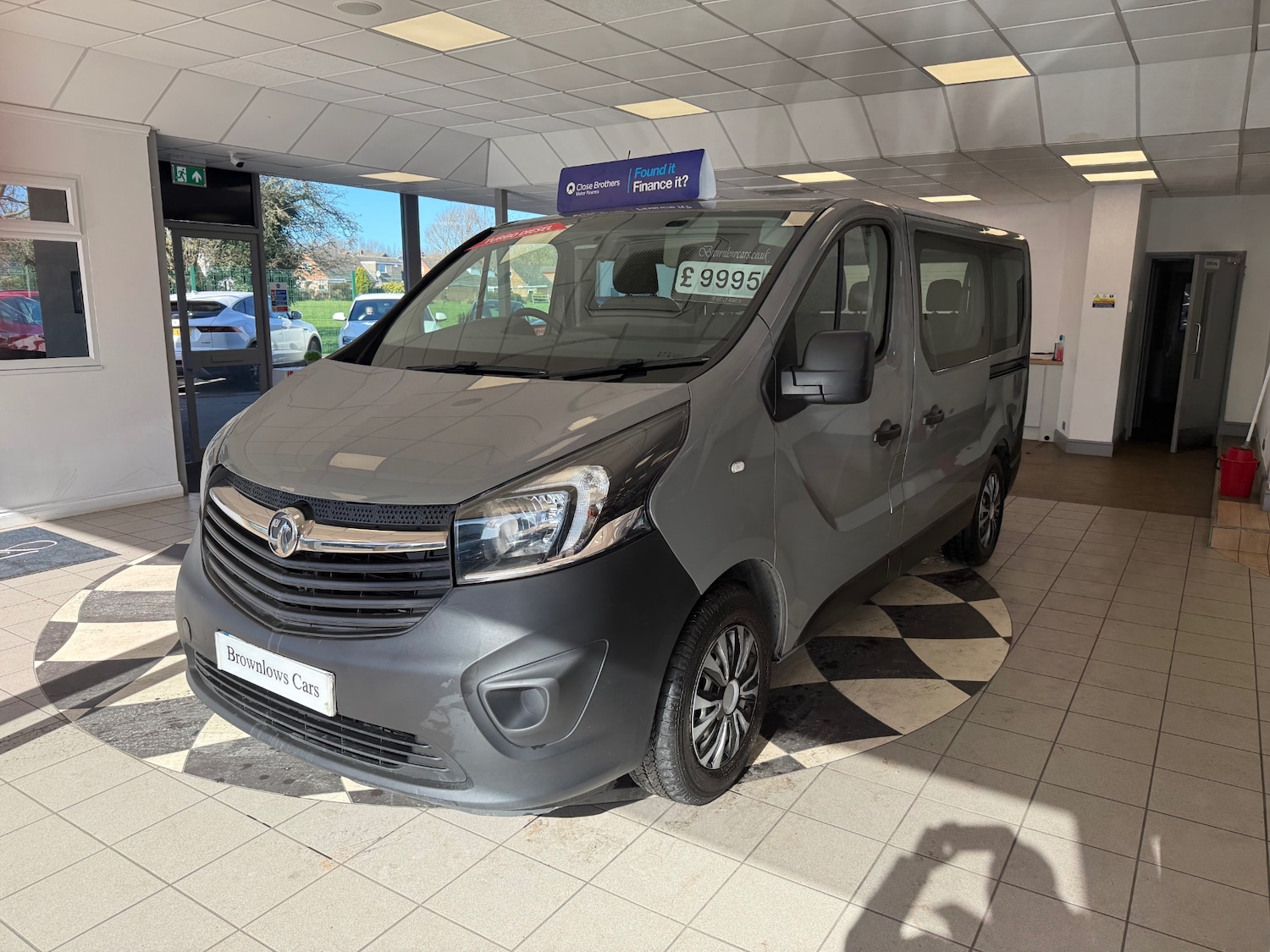 Used Vauxhall Vivaro 2016 for sale - 77888403: Photo 3