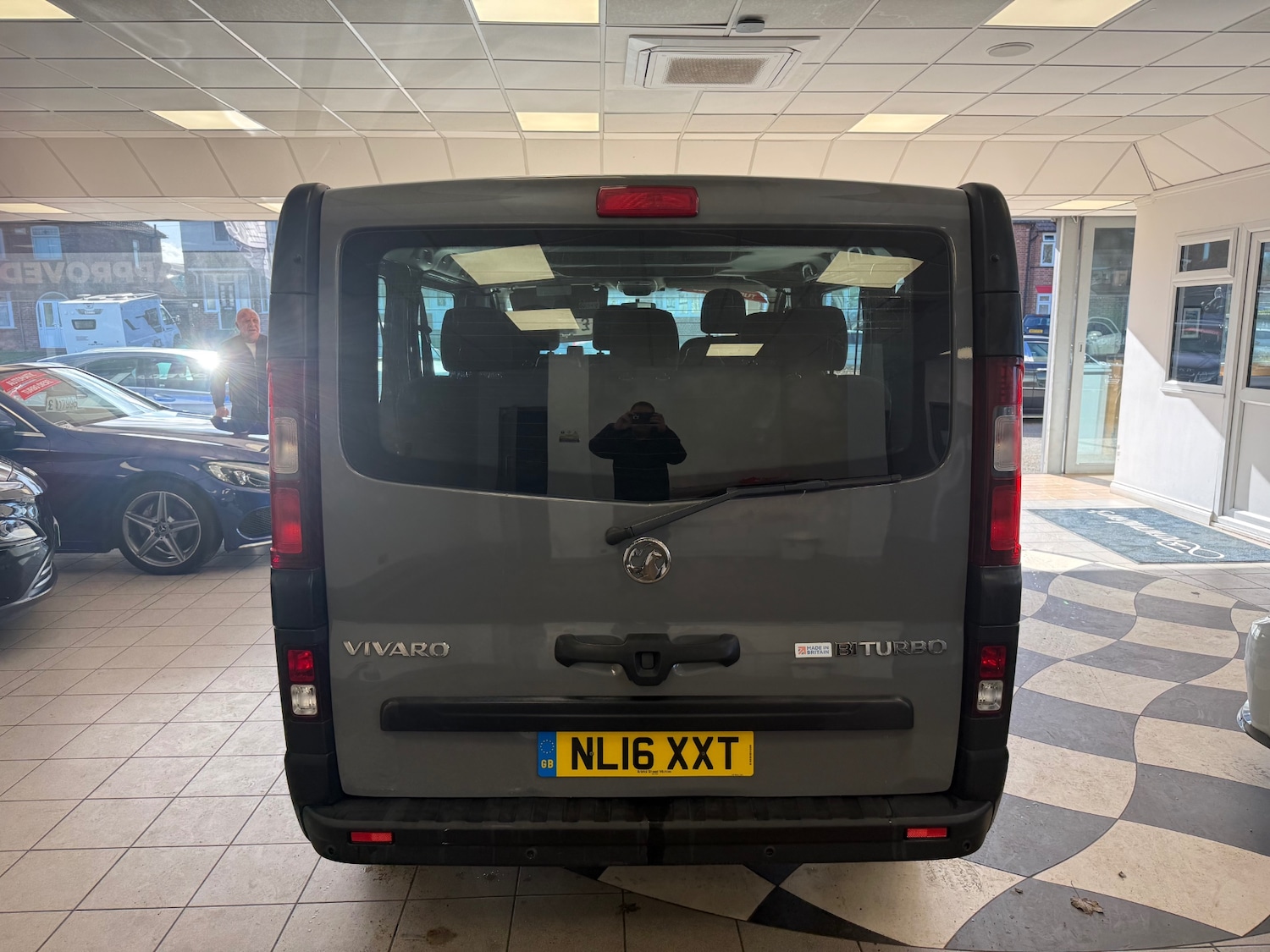 Used Vauxhall Vivaro 2016 for sale - 77888403: Photo 5