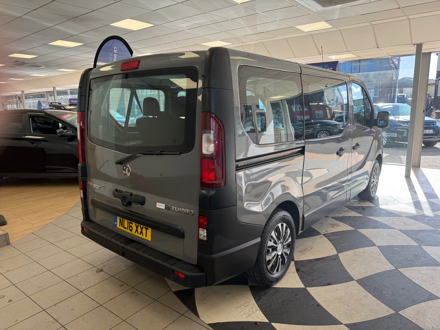 Used Vauxhall Vivaro 2016 for sale - 77888403: Photo 9