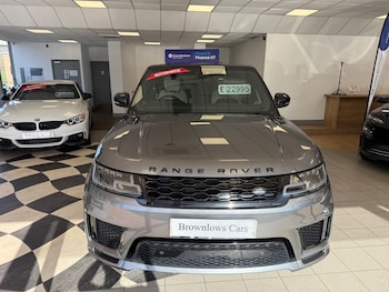 Used Land Rover Range Rover Sport 2018 for sale - 77931380: Photo